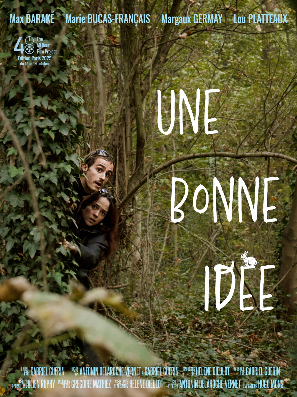 Filmposter for Une Bonne Idée